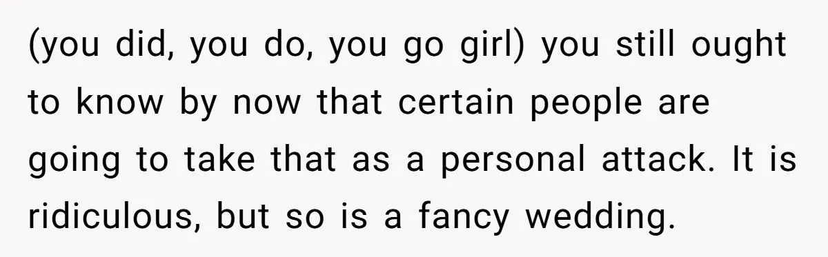 She Wore a Cleavage Dress to Her Sister-in-Law’s Wedding – Now She’s Accused of Stealing the Spotlight