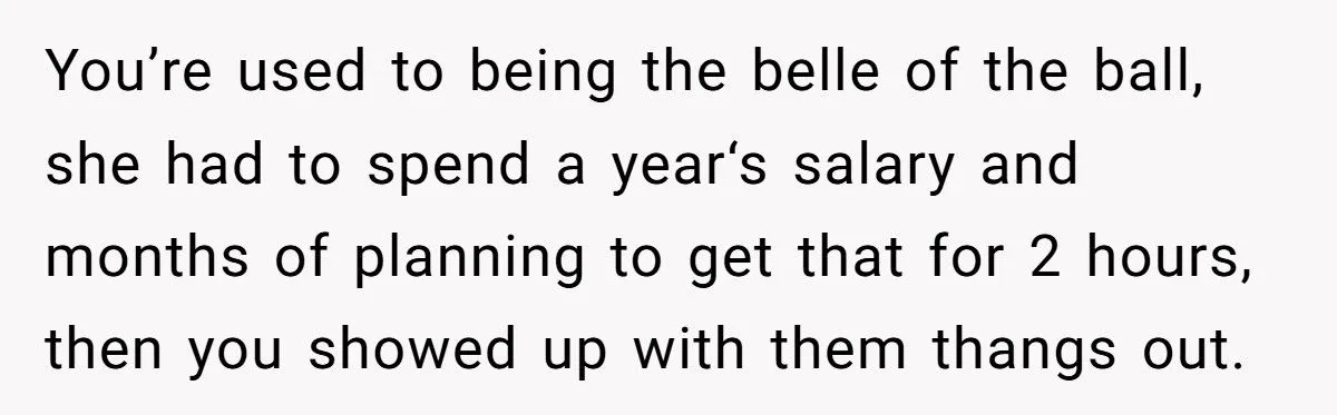 She Wore a Cleavage Dress to Her Sister-in-Law’s Wedding – Now She’s Accused of Stealing the Spotlight