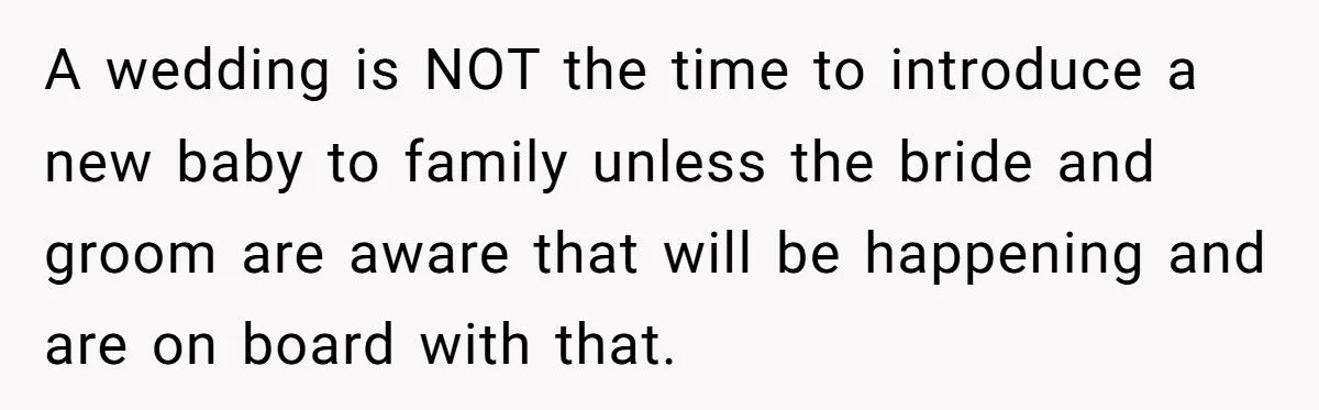 She Wore a Cleavage Dress to Her Sister-in-Law’s Wedding – Now She’s Accused of Stealing the Spotlight