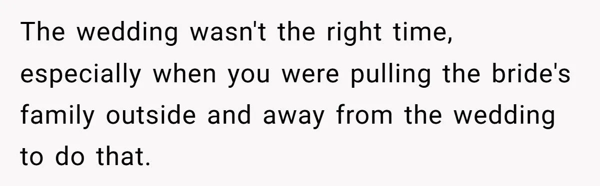 She Wore a Cleavage Dress to Her Sister-in-Law’s Wedding – Now She’s Accused of Stealing the Spotlight