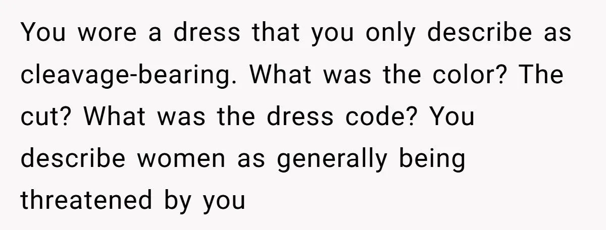 She Wore a Cleavage Dress to Her Sister-in-Law’s Wedding – Now She’s Accused of Stealing the Spotlight