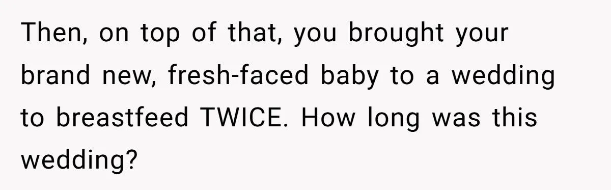 She Wore a Cleavage Dress to Her Sister-in-Law’s Wedding – Now She’s Accused of Stealing the Spotlight