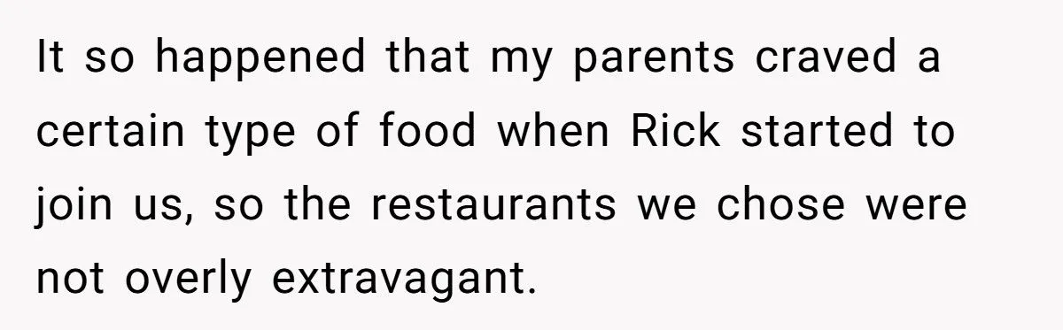 Sister’s Boyfriend Offended After Mom Picks Fancy Restaurant Without Checking His Budget