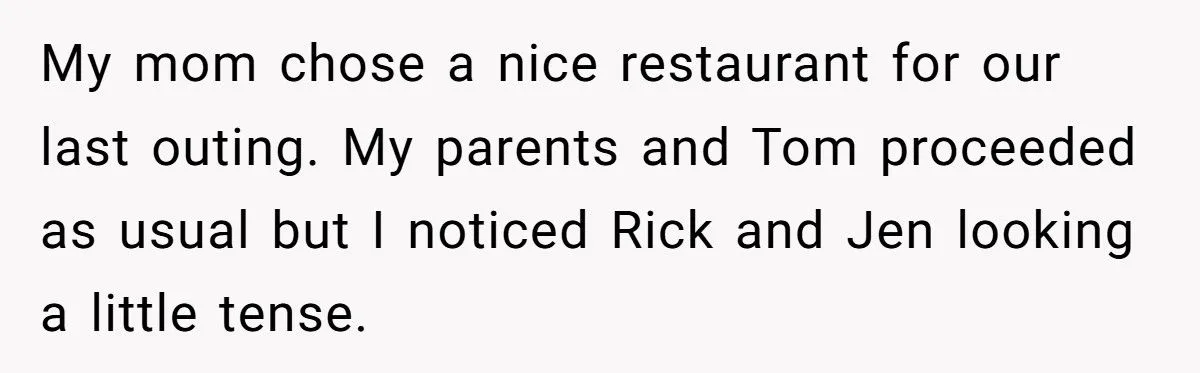 Sister’s Boyfriend Offended After Mom Picks Fancy Restaurant Without Checking His Budget