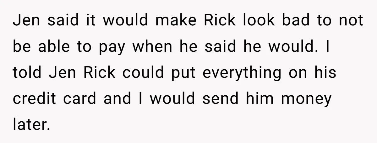 Sister’s Boyfriend Offended After Mom Picks Fancy Restaurant Without Checking His Budget