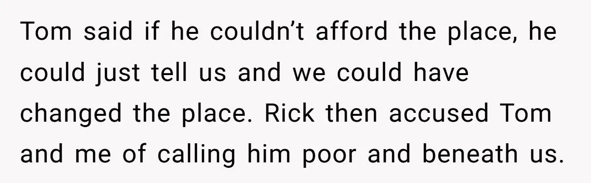 Sister’s Boyfriend Offended After Mom Picks Fancy Restaurant Without Checking His Budget