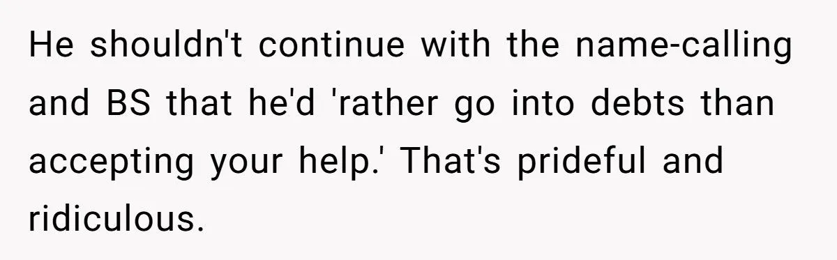 Sister’s Boyfriend Offended After Mom Picks Fancy Restaurant Without Checking His Budget