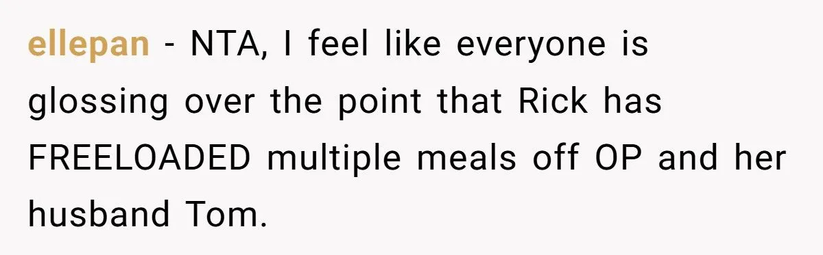 Sister’s Boyfriend Offended After Mom Picks Fancy Restaurant Without Checking His Budget