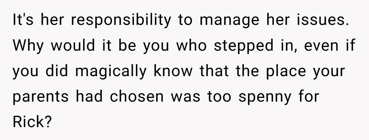 Sister’s Boyfriend Offended After Mom Picks Fancy Restaurant Without Checking His Budget