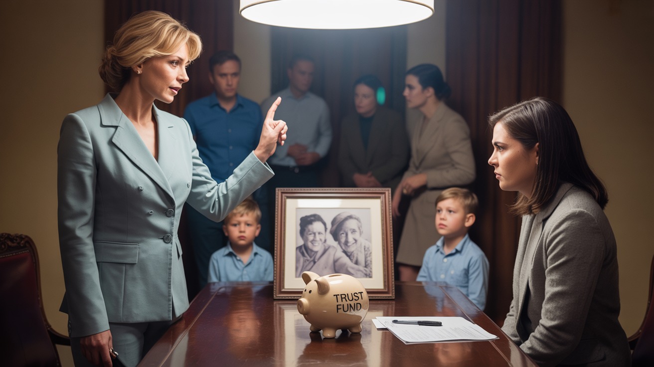 Woman Demands Ex's Family Split Trust Fund For Fairness In Family Dispute
