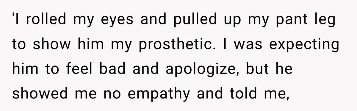 A NYC Commuter Faces a Bus Seat Showdown Over an Invisible Disability