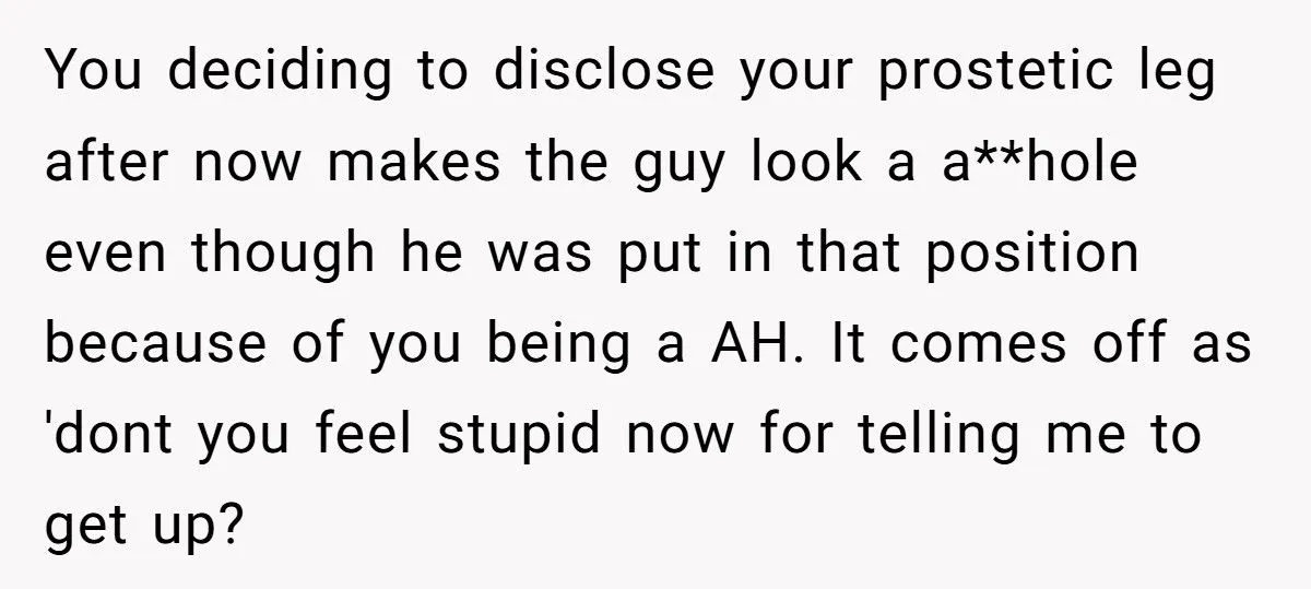 A NYC Commuter Faces a Bus Seat Showdown Over an Invisible Disability