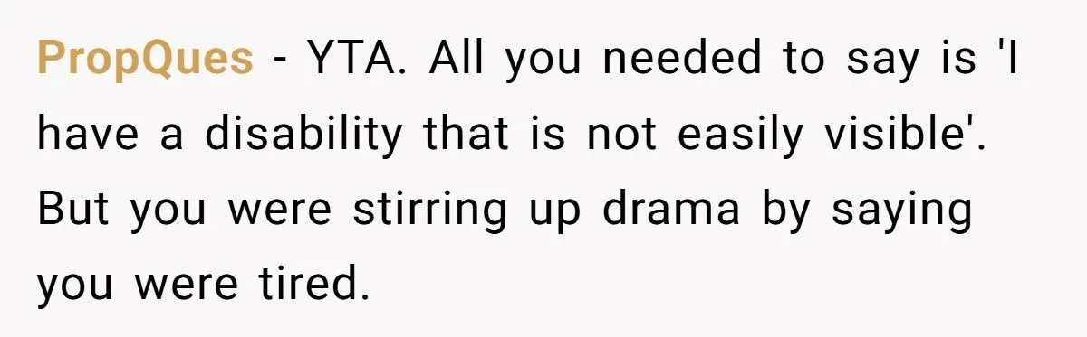 A NYC Commuter Faces a Bus Seat Showdown Over an Invisible Disability