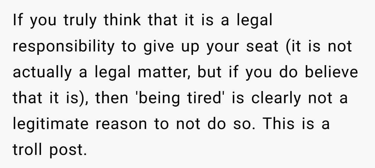 A NYC Commuter Faces a Bus Seat Showdown Over an Invisible Disability