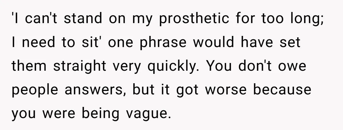 A NYC Commuter Faces a Bus Seat Showdown Over an Invisible Disability