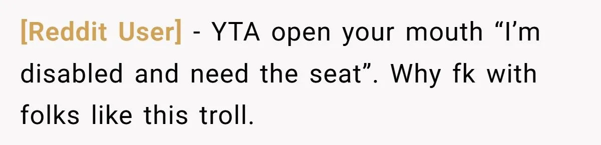 A NYC Commuter Faces a Bus Seat Showdown Over an Invisible Disability