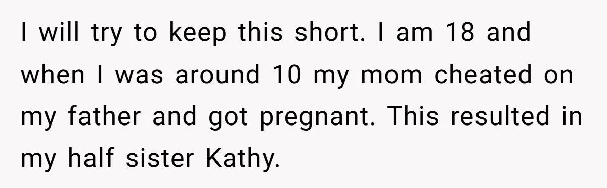 She Took Her Grandparents’ College Fund and Agreed They Don’t Consider Her Half-Sister a Grandkid