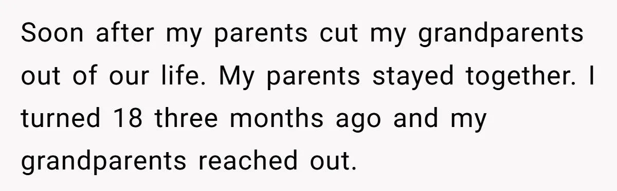 She Took Her Grandparents’ College Fund and Agreed They Don’t Consider Her Half-Sister a Grandkid