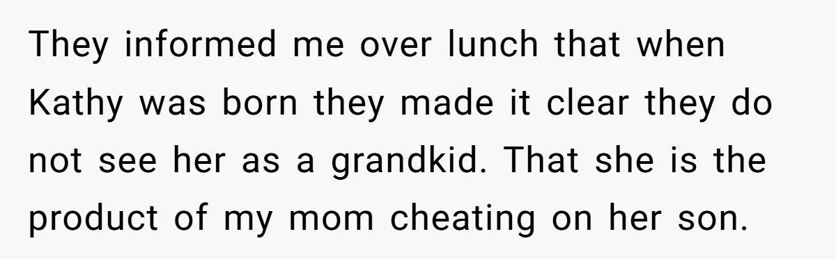 She Took Her Grandparents’ College Fund and Agreed They Don’t Consider Her Half-Sister a Grandkid