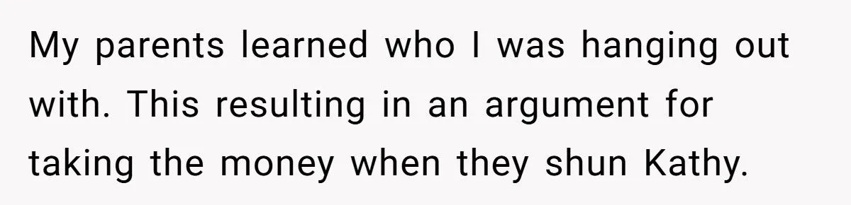 She Took Her Grandparents’ College Fund and Agreed They Don’t Consider Her Half-Sister a Grandkid