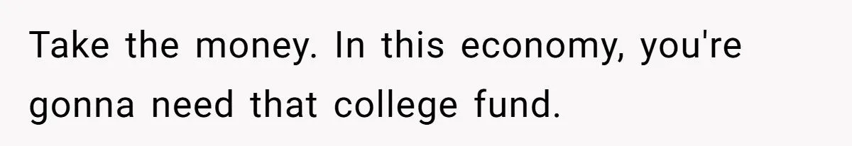 She Took Her Grandparents’ College Fund and Agreed They Don’t Consider Her Half-Sister a Grandkid
