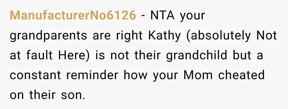 She Took Her Grandparents’ College Fund and Agreed They Don’t Consider Her Half-Sister a Grandkid