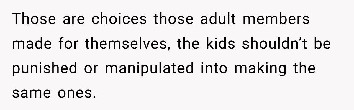 She Took Her Grandparents’ College Fund and Agreed They Don’t Consider Her Half-Sister a Grandkid