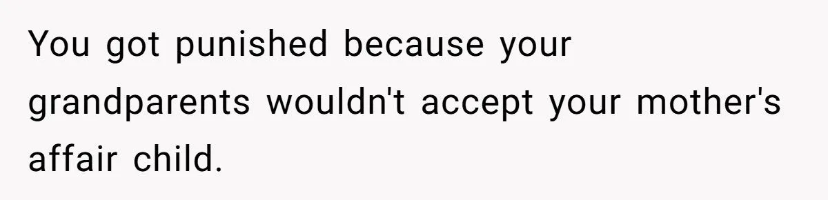She Took Her Grandparents’ College Fund and Agreed They Don’t Consider Her Half-Sister a Grandkid