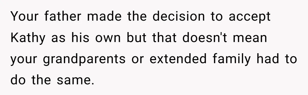 She Took Her Grandparents’ College Fund and Agreed They Don’t Consider Her Half-Sister a Grandkid