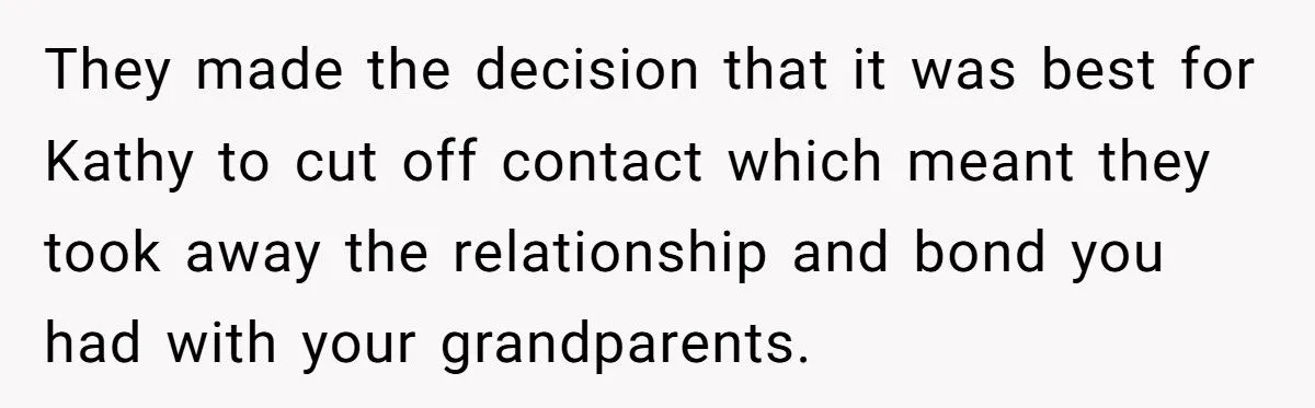 She Took Her Grandparents’ College Fund and Agreed They Don’t Consider Her Half-Sister a Grandkid