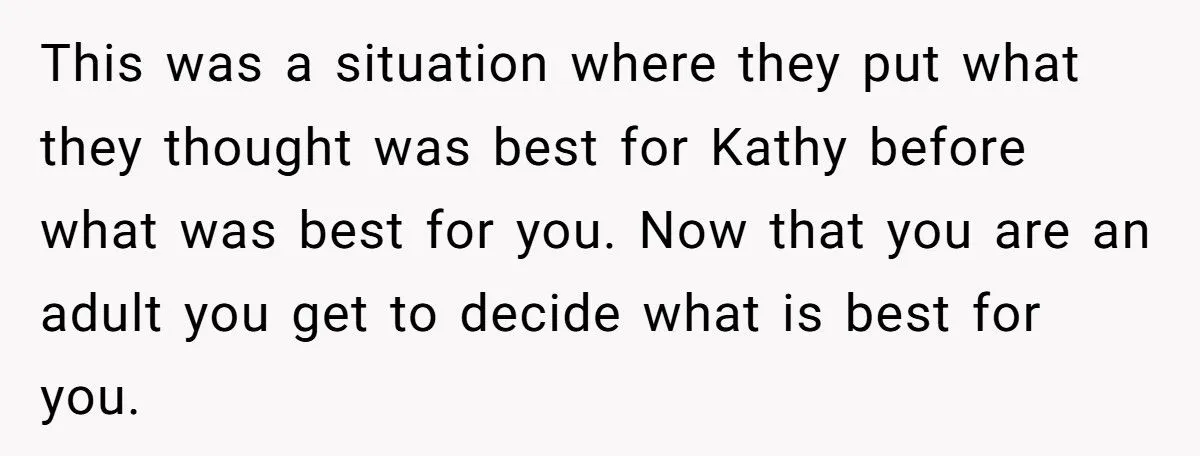 She Took Her Grandparents’ College Fund and Agreed They Don’t Consider Her Half-Sister a Grandkid