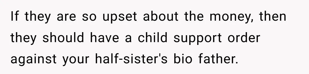 She Took Her Grandparents’ College Fund and Agreed They Don’t Consider Her Half-Sister a Grandkid