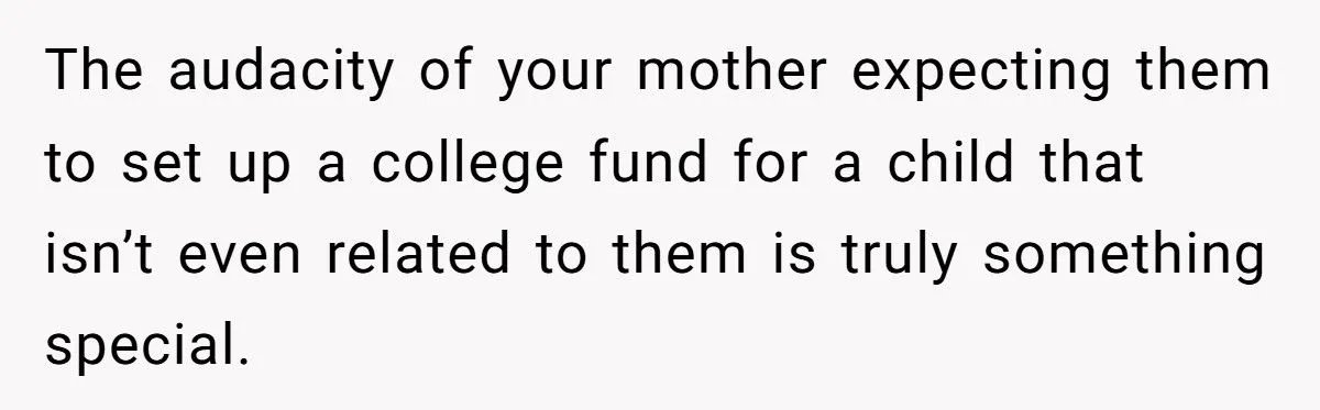She Took Her Grandparents’ College Fund and Agreed They Don’t Consider Her Half-Sister a Grandkid
