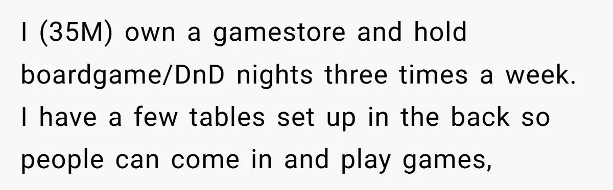 Store Owner Refuses to Ban 10-Year-Old D&D Prodigy from Game Nights Despite Complaints from Adults