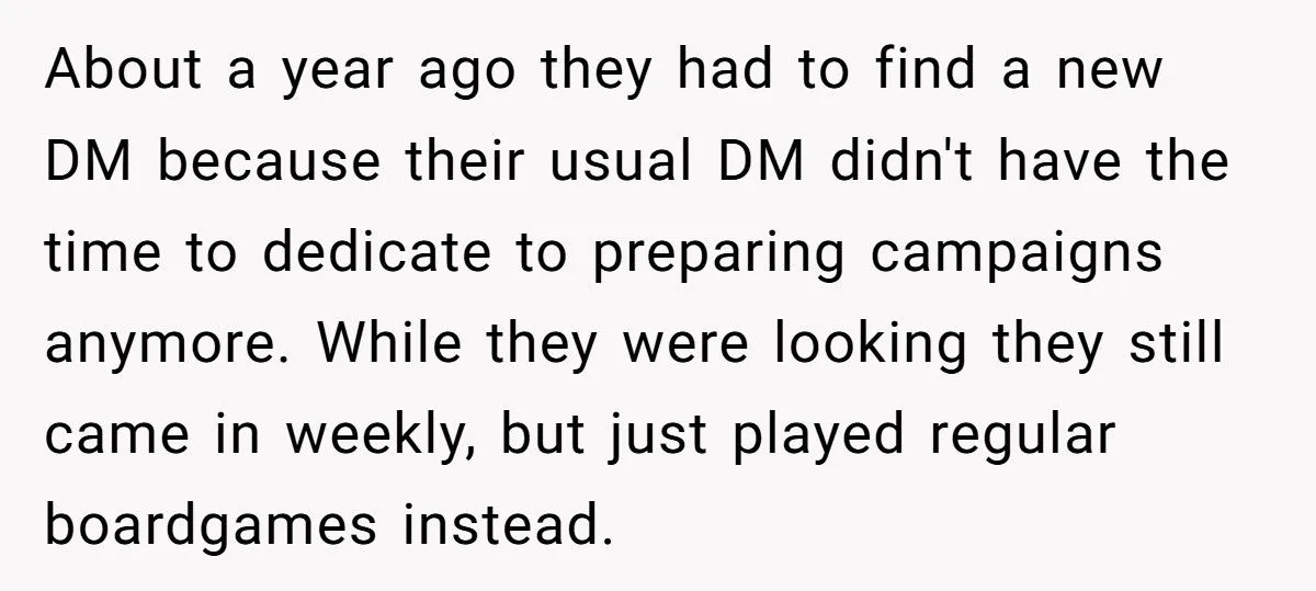 Store Owner Refuses to Ban 10-Year-Old D&D Prodigy from Game Nights Despite Complaints from Adults