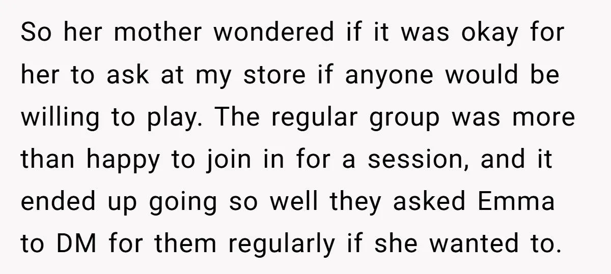 Store Owner Refuses to Ban 10-Year-Old D&D Prodigy from Game Nights Despite Complaints from Adults