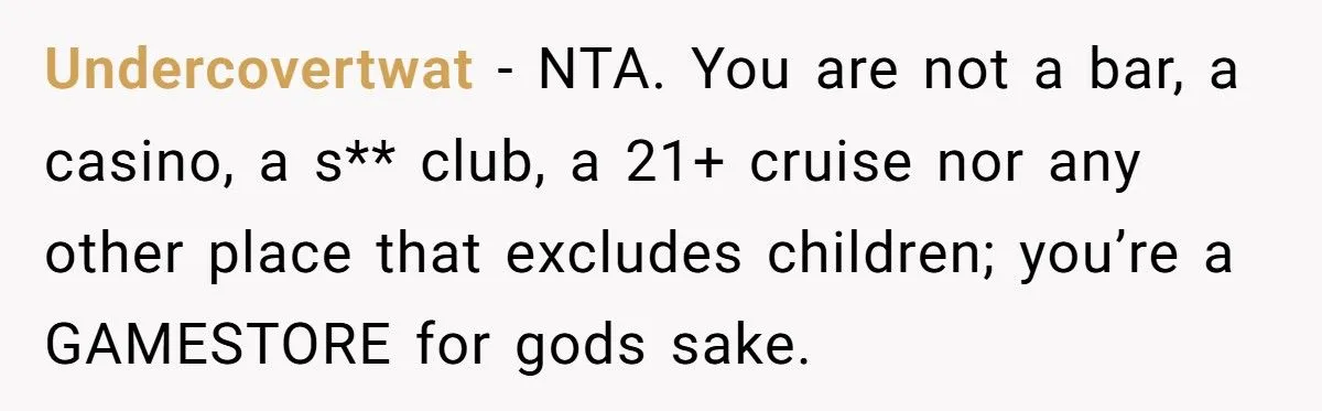Store Owner Refuses to Ban 10-Year-Old D&D Prodigy from Game Nights Despite Complaints from Adults