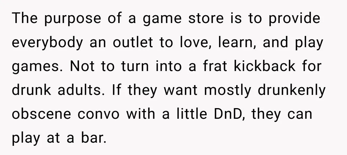 Store Owner Refuses to Ban 10-Year-Old D&D Prodigy from Game Nights Despite Complaints from Adults