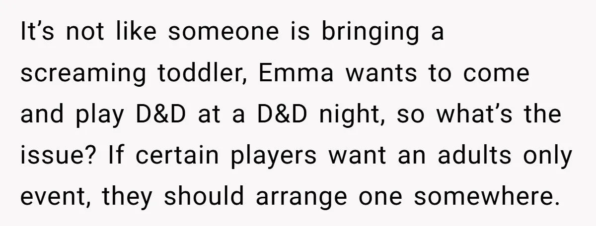 Store Owner Refuses to Ban 10-Year-Old D&D Prodigy from Game Nights Despite Complaints from Adults