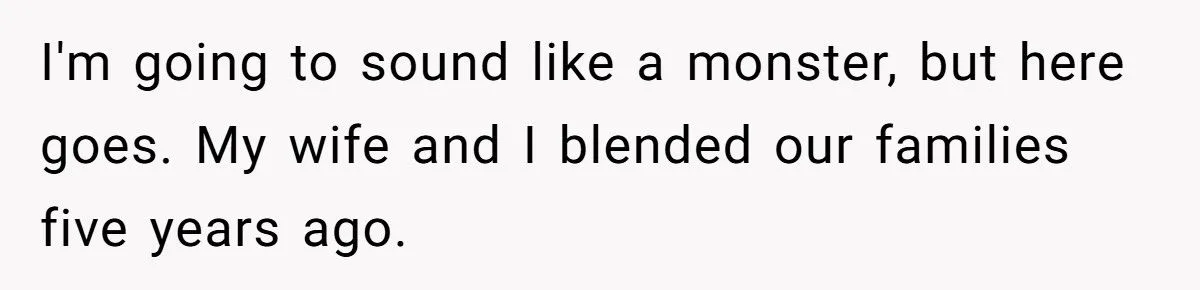 Blended Family’s Bedroom Battle Stirs Grief And Fairness Debate