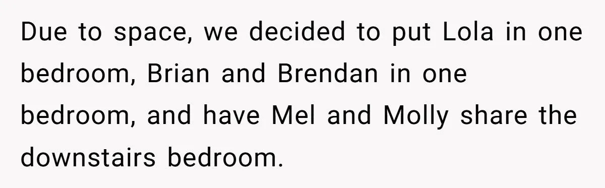 Blended Family’s Bedroom Battle Stirs Grief And Fairness Debate