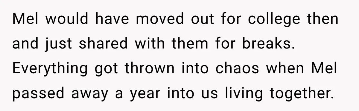 Blended Family’s Bedroom Battle Stirs Grief And Fairness Debate