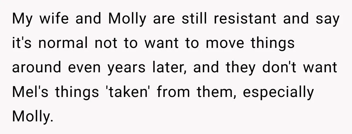 Blended Family’s Bedroom Battle Stirs Grief And Fairness Debate