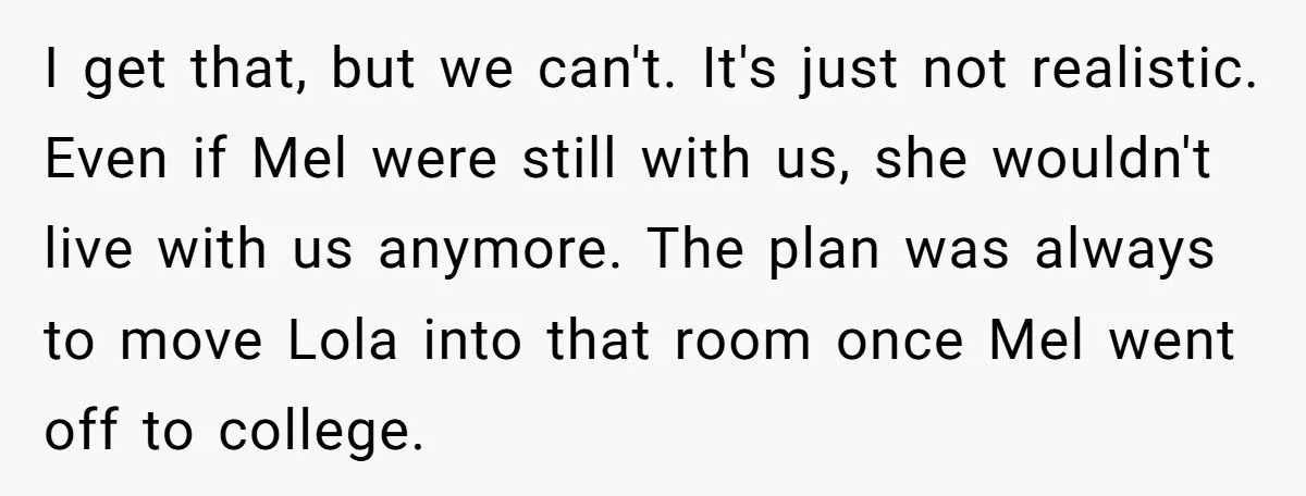 Blended Family’s Bedroom Battle Stirs Grief And Fairness Debate