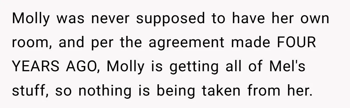 Blended Family’s Bedroom Battle Stirs Grief And Fairness Debate