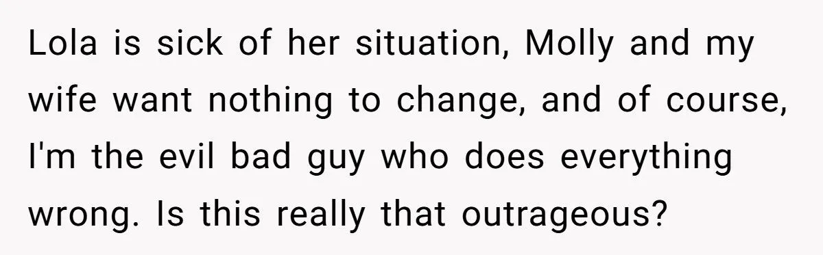 Blended Family’s Bedroom Battle Stirs Grief And Fairness Debate