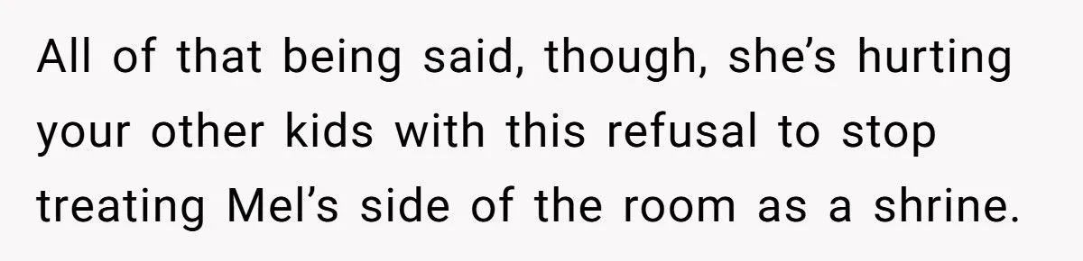 Blended Family’s Bedroom Battle Stirs Grief And Fairness Debate