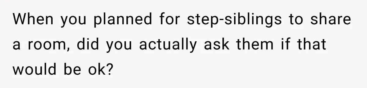 Blended Family’s Bedroom Battle Stirs Grief And Fairness Debate