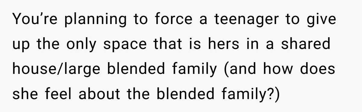 Blended Family’s Bedroom Battle Stirs Grief And Fairness Debate