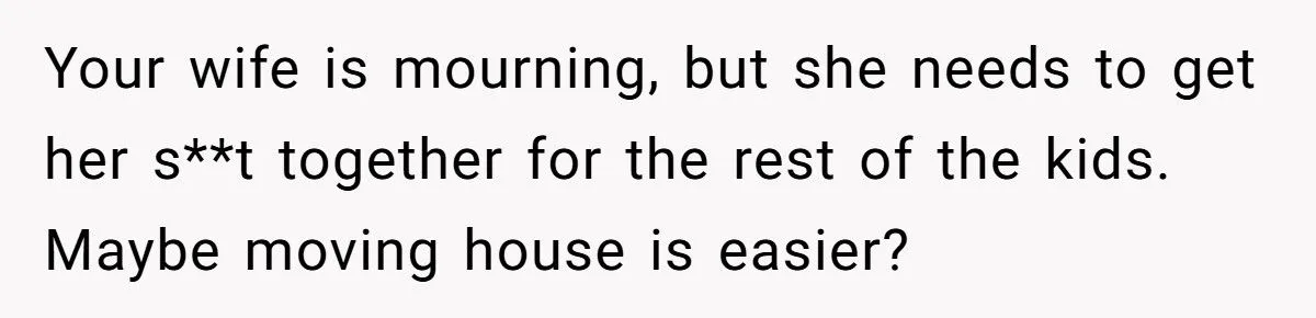 Blended Family’s Bedroom Battle Stirs Grief And Fairness Debate